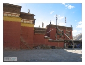 티벳(티베트, tibet) 아리(阿里, Ngari) 과가사(科加寺, Khojamath monastery)