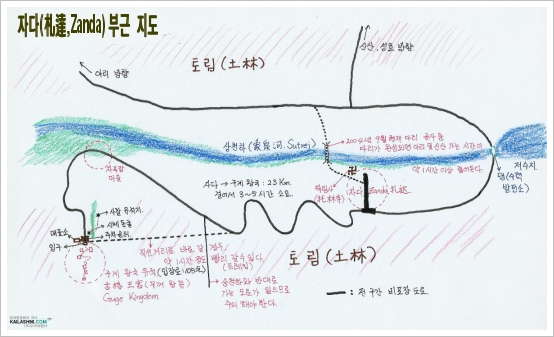 Ƽºª(Ƽº£Æ®, tibet) ¾Æ¸®(ä¹×ì, Ngari) ÀÚ´Ù(óÎÓ¹) ºÎ±ÙÁöµµ