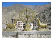 Àεµ ·¹(Leh)-¶ó´ÙÅ©(Ladakh)